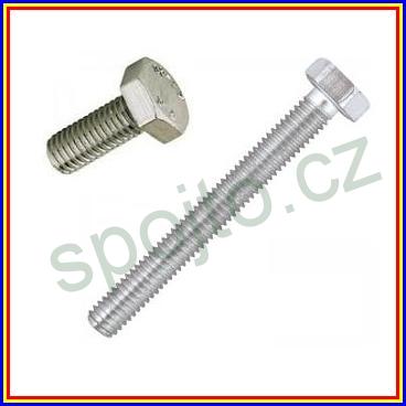 Šroub 16 x 50 Zn, 8.8, DIN 933
