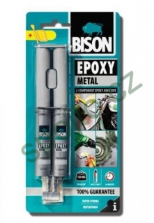 BISON EPOXY METAL 24 ml (tekutý kov)