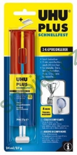 UHU PLUS 5 min schnellfest 24 ml